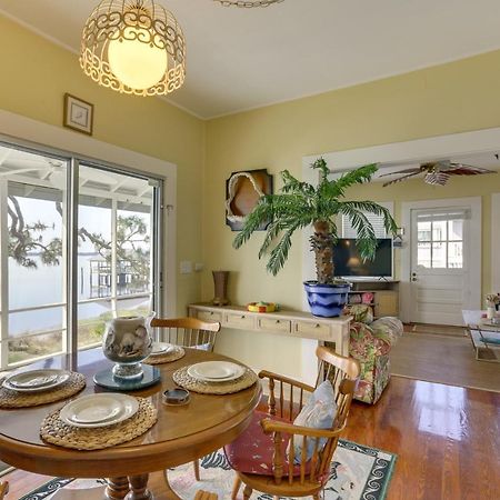 Waterfront Ochlockonee Bay Cottage With Views! Panacea Exterior photo