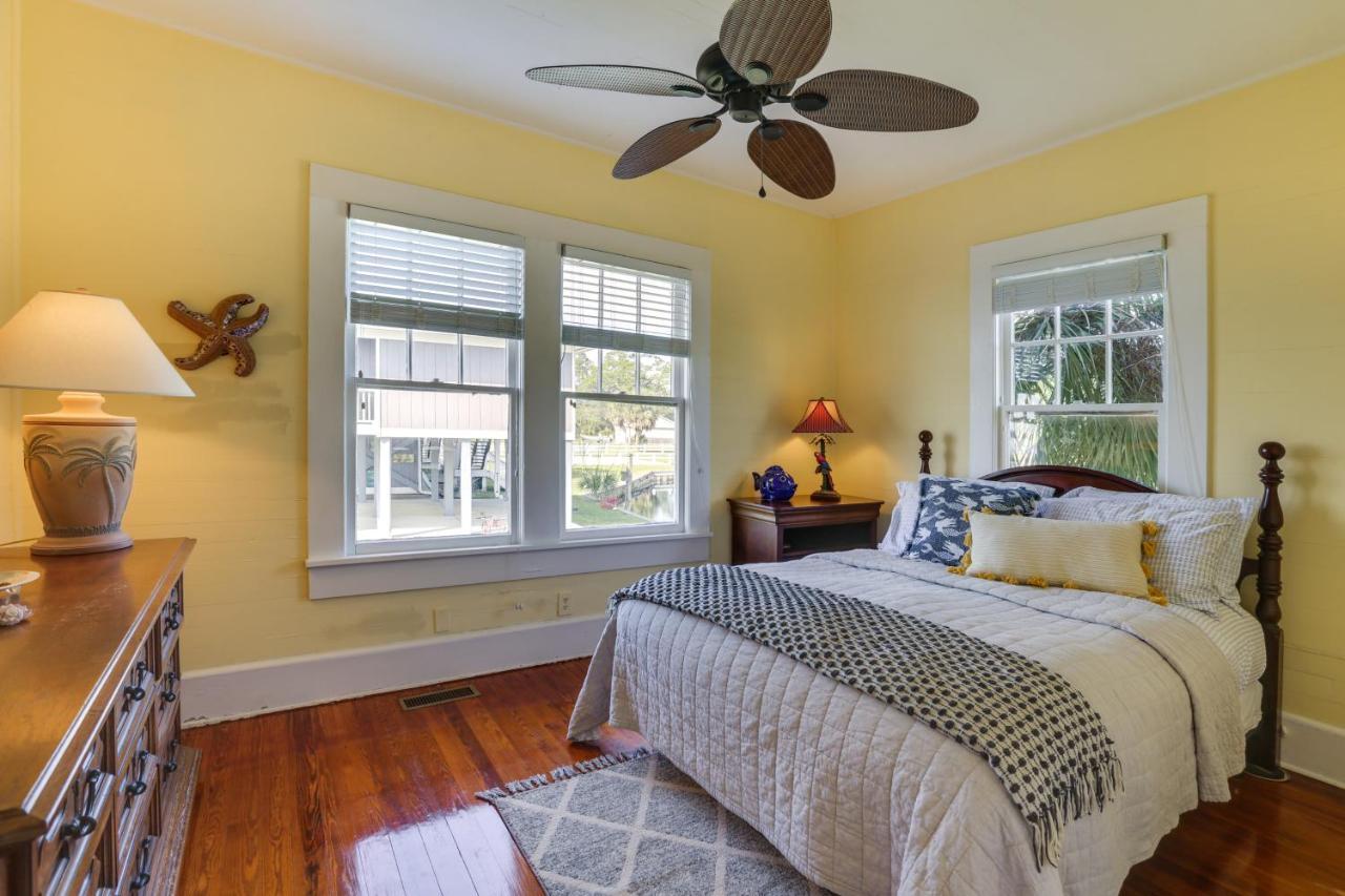Waterfront Ochlockonee Bay Cottage With Views! Panacea Exterior photo