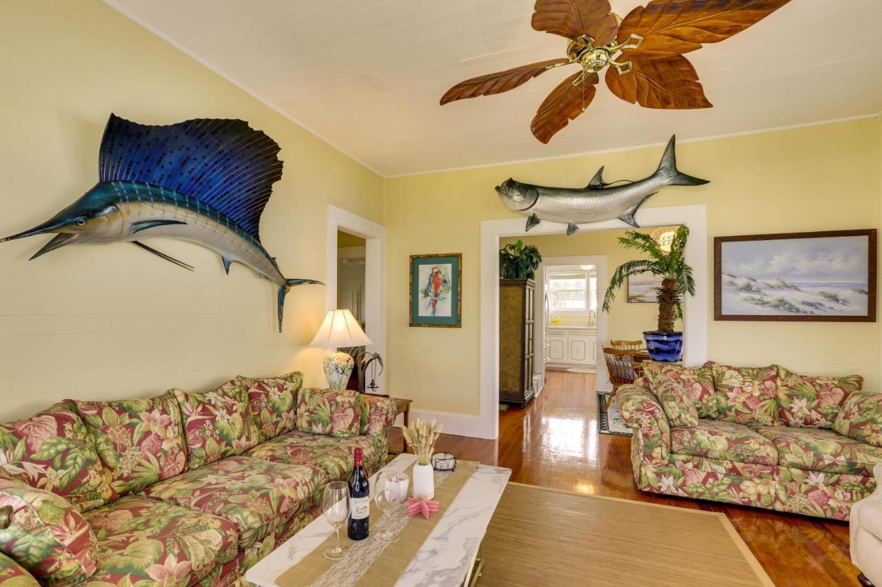 Waterfront Ochlockonee Bay Cottage With Views! Panacea Exterior photo