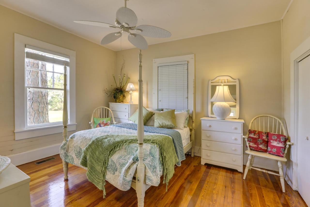 Waterfront Ochlockonee Bay Cottage With Views! Panacea Exterior photo