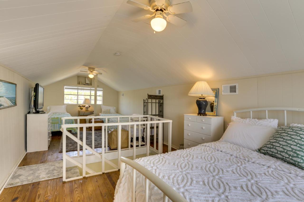 Waterfront Ochlockonee Bay Cottage With Views! Panacea Exterior photo